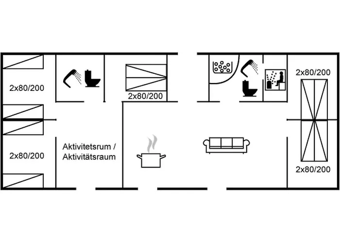 Merit - 3-2km From The Sea By Interhome *